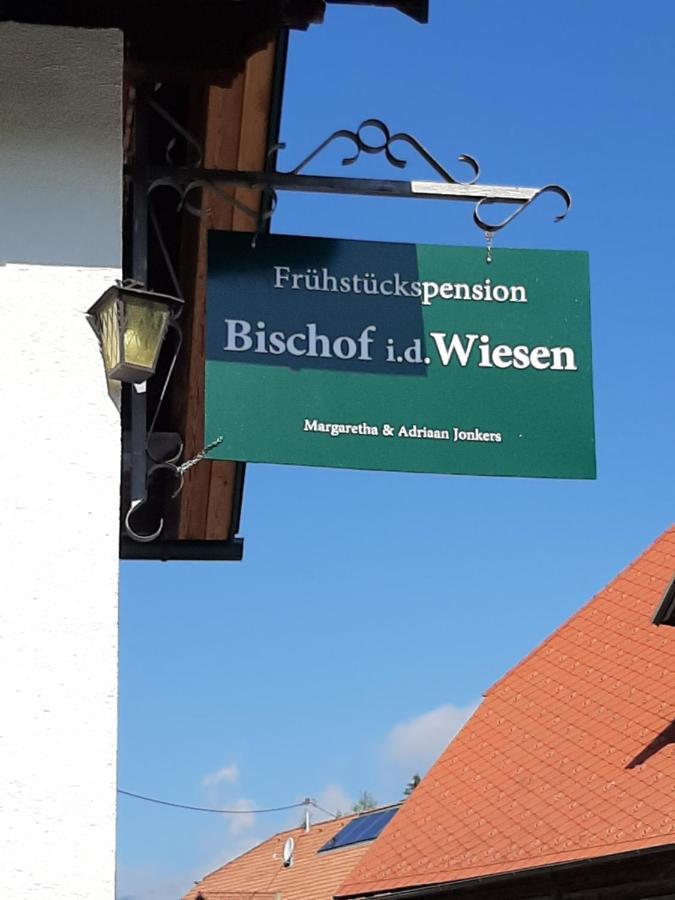 Fruhstuckspension Bischof I D Wiesen Sankt Peter am Kammersberg Esterno foto