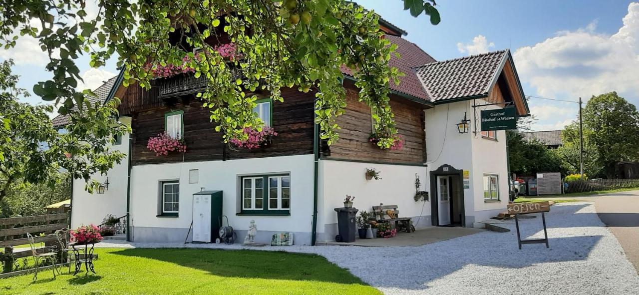Fruhstuckspension Bischof I D Wiesen Sankt Peter am Kammersberg Esterno foto