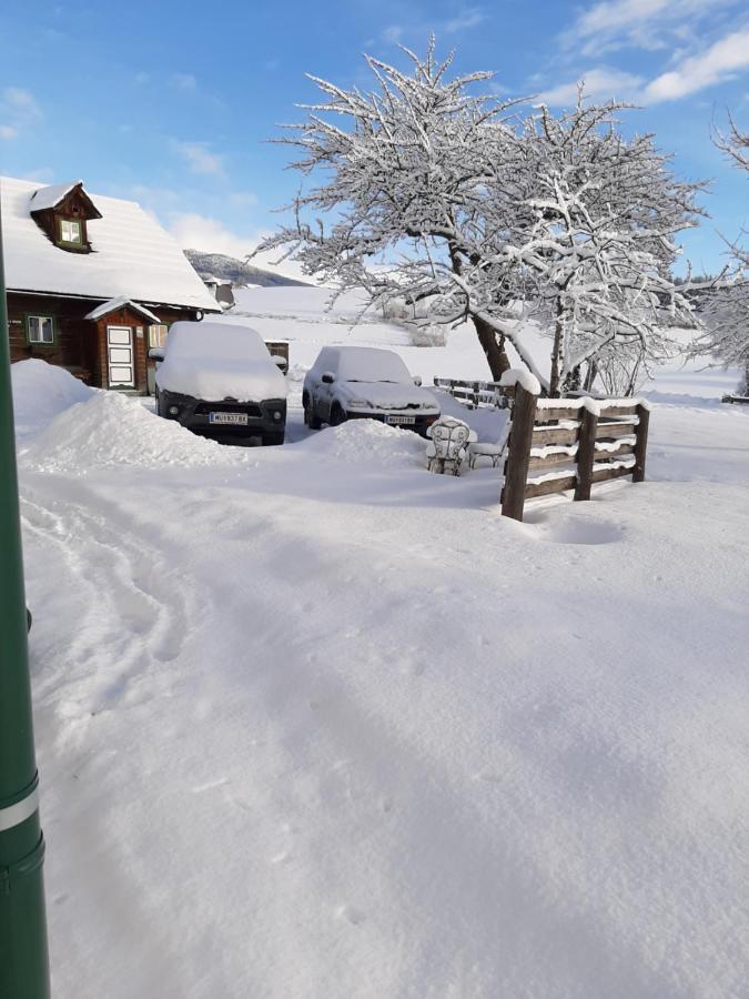 Fruhstuckspension Bischof I D Wiesen Sankt Peter am Kammersberg Esterno foto