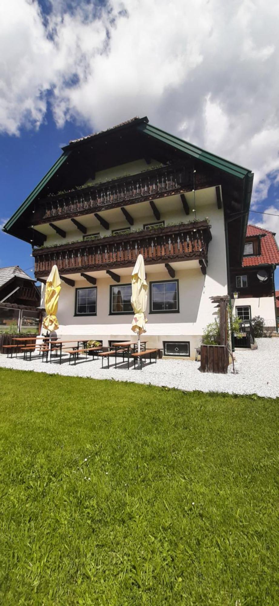 Fruhstuckspension Bischof I D Wiesen Sankt Peter am Kammersberg Esterno foto